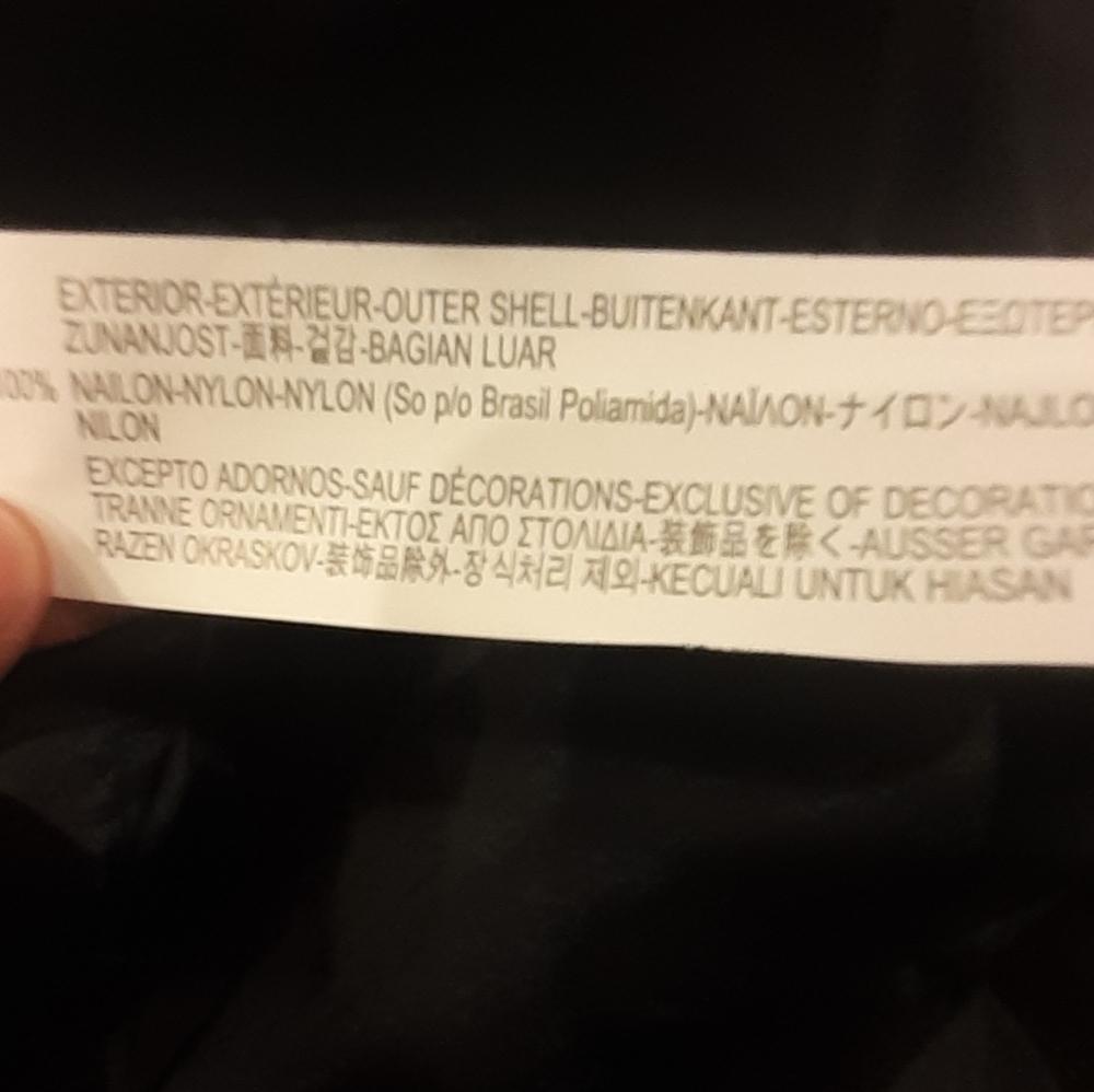 Zara Man Basic Jacket Coat Size S Asymmetrical Br… - image 8